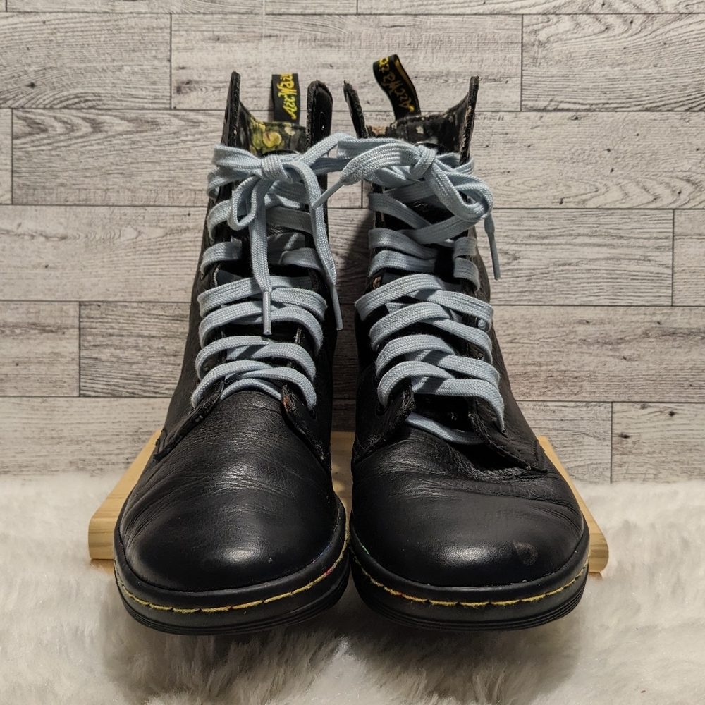 Dr Martens Combat Boots - Picture 3 of 10